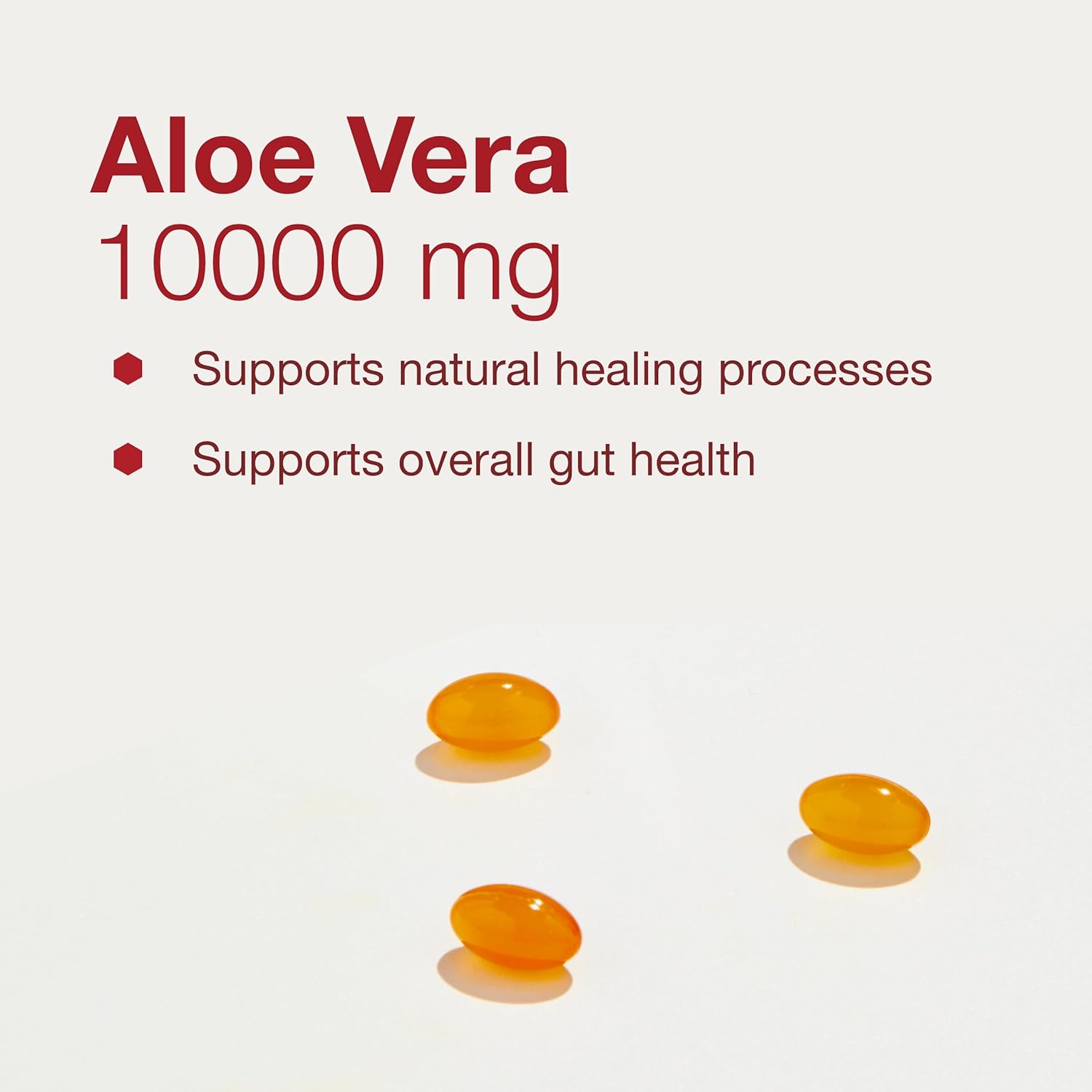 Protocol Aloe Vera Gels - Digestive Supplement with GAGs - Non-GMO & Halal - 100 Softgels - Natural Vitamins & Amino Acids