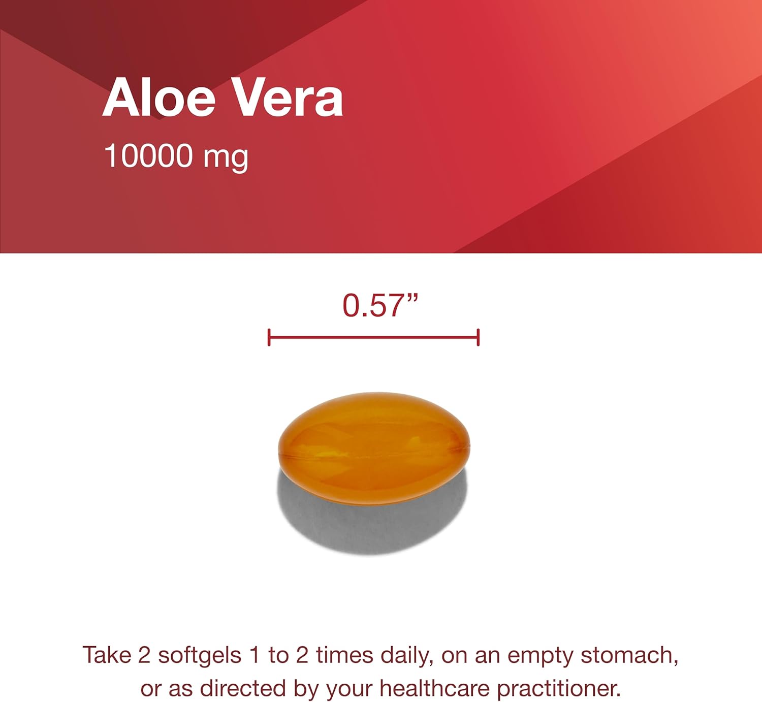 Protocol Aloe Vera Gels - Digestive Supplement with GAGs - Non-GMO & Halal - 100 Softgels - Natural Vitamins & Amino Acids