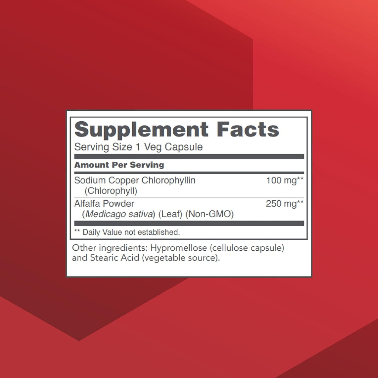 Protocol Chlorophyll Capsules - Supports Detox Cleanse, Liver Health, and Fresh Breath - Non-GMO, Soy Free - 90 Vegetable Capsules
