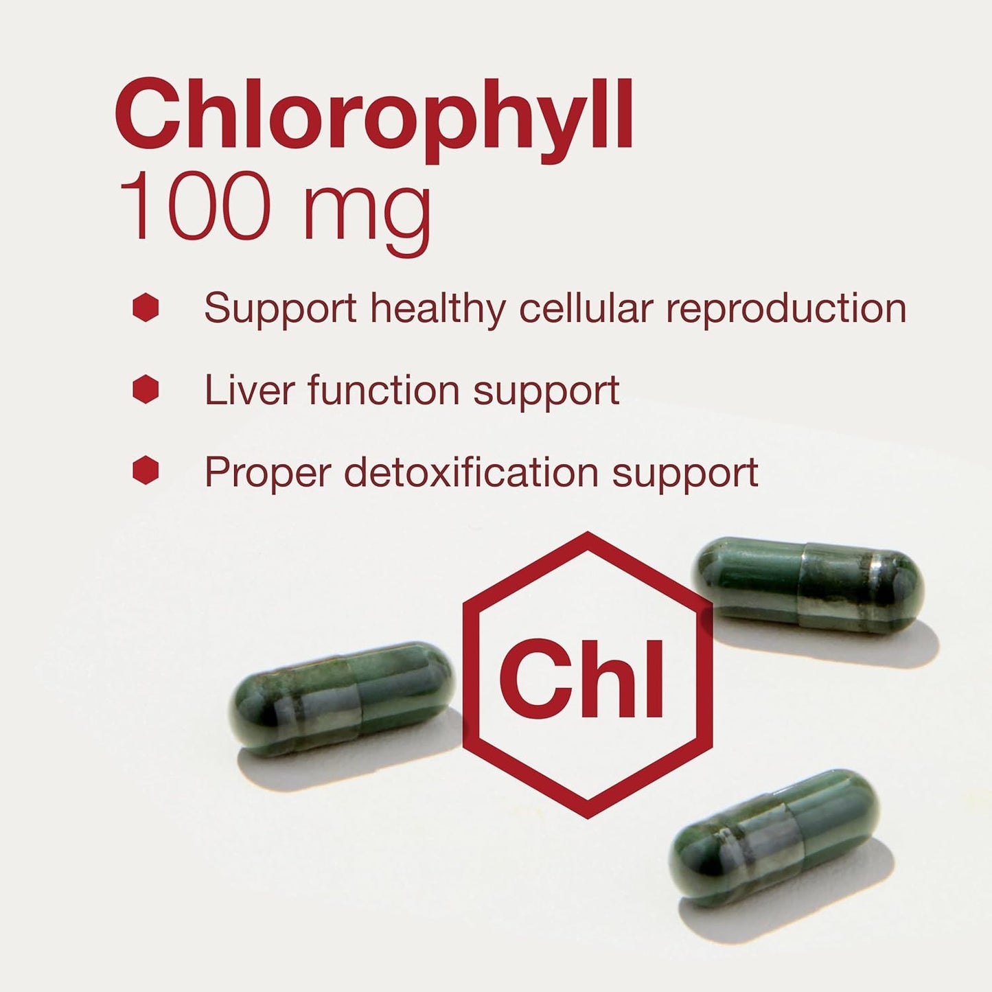 Protocol Chlorophyll Capsules - Supports Detox Cleanse, Liver Health, and Fresh Breath - Non-GMO, Soy Free - 90 Vegetable Capsules