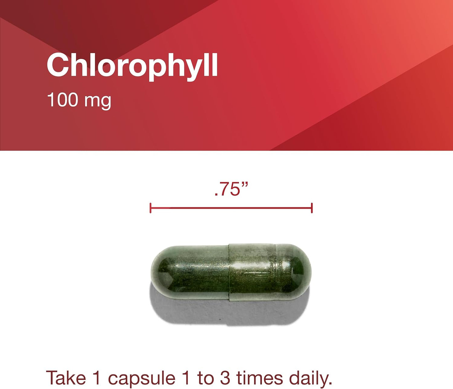 Protocol Chlorophyll Capsules - Supports Detox Cleanse, Liver Health, and Fresh Breath - Non-GMO, Soy Free - 90 Vegetable Capsules
