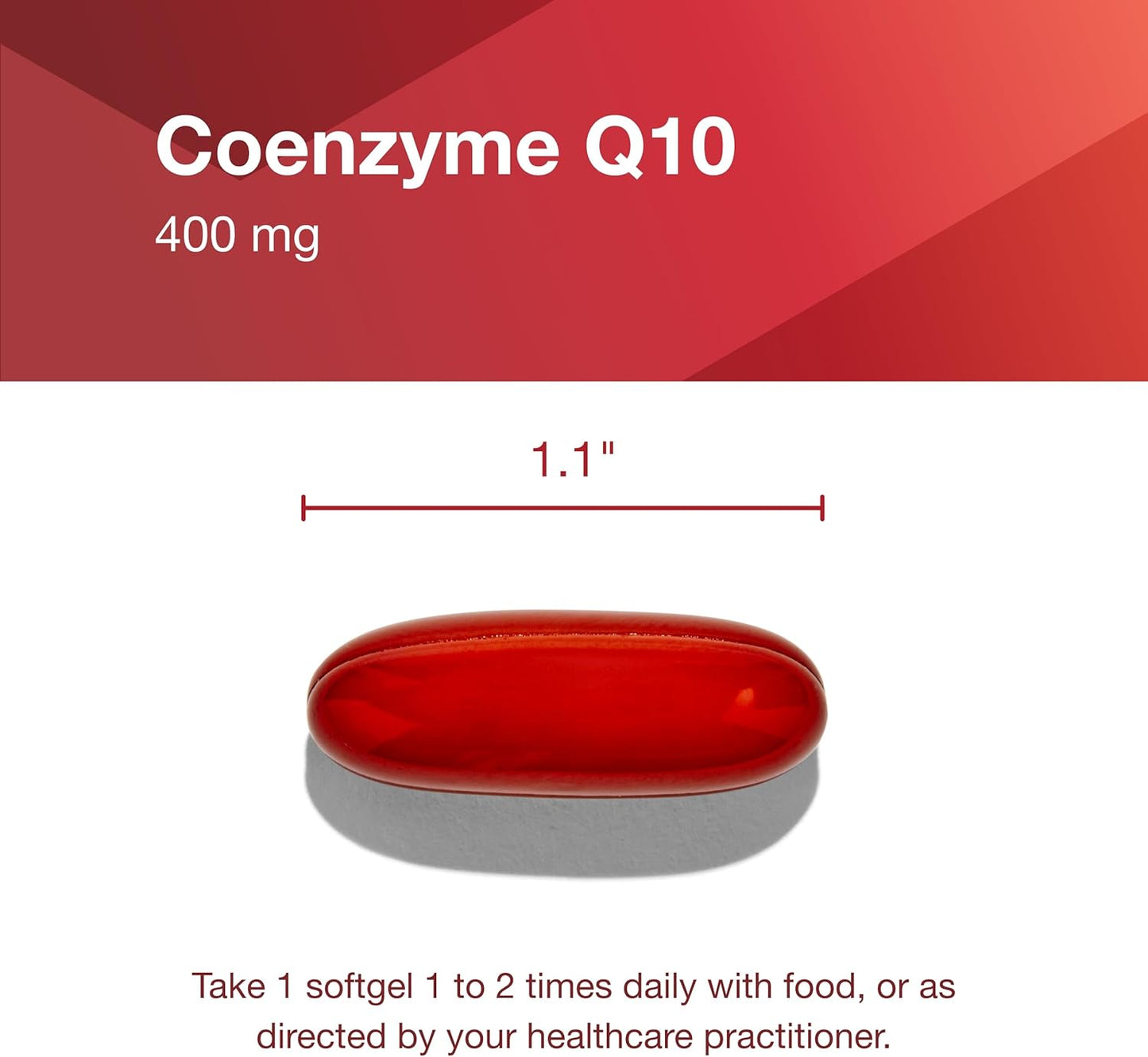Protocol CoQ10 400mg Supplement with Vitamin E & Soy Lecithin - Halal & Egg Free - 60 Softgels