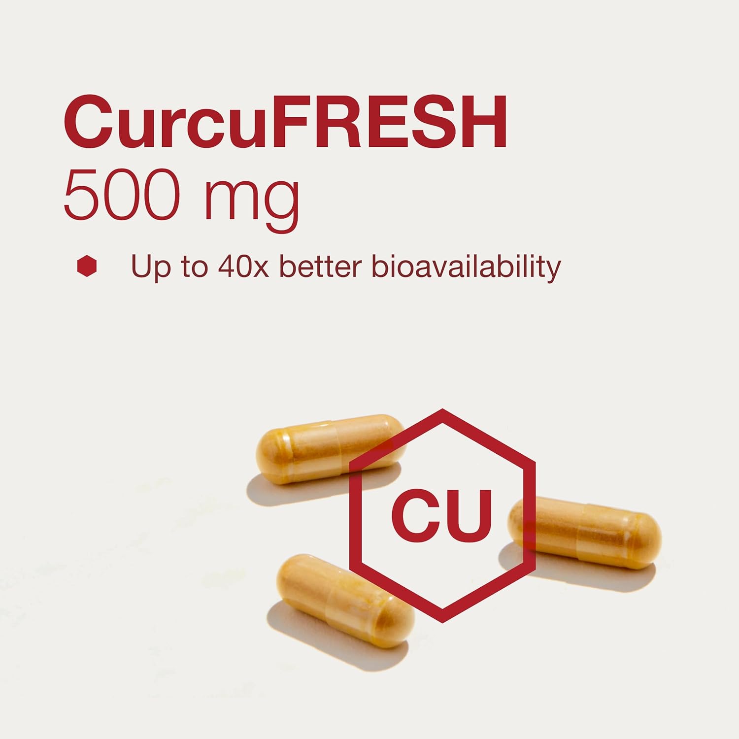 Protocol CurcuFRESH Turmeric Juice Powder Capsules - 40x Absorption - Curcuminoids from Curcuma Longa - Vegan & Non-GMO - 60 Capsules