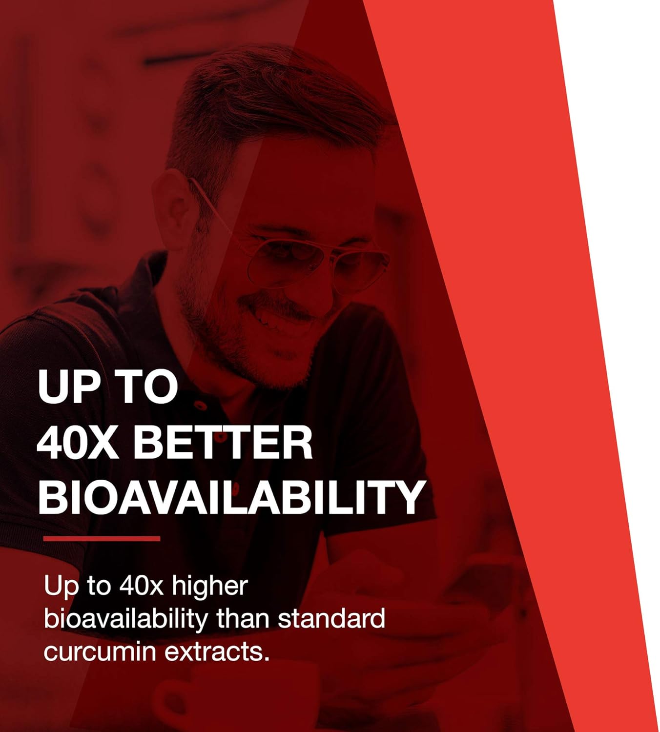 Protocol CurcuFRESH Turmeric Juice Powder Capsules - 40x Absorption - Curcuminoids from Curcuma Longa - Vegan & Non-GMO - 60 Capsules