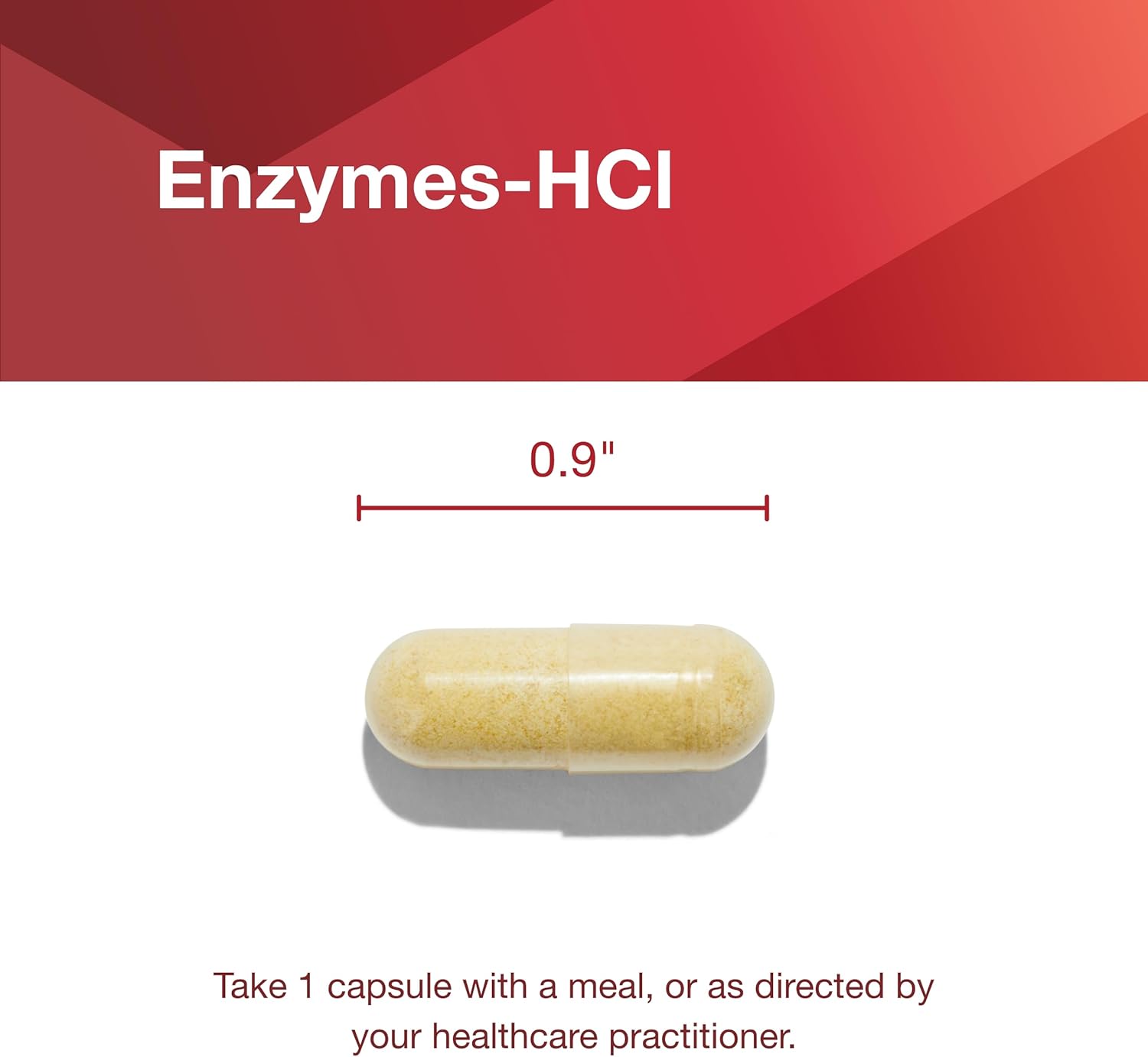 Protocol Enzymes-HCl Digestive Enzymes with Bromelain - Full Spectrum Proteases - Digestion Supplement - 120 Capsules