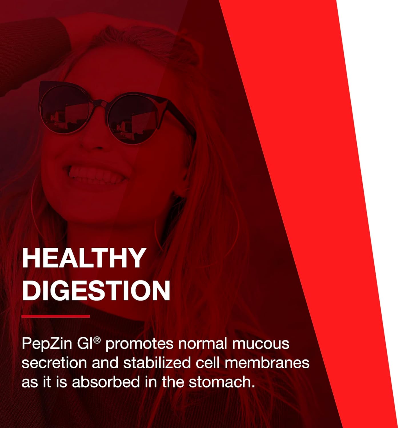 Protocol GI Guard: PepZin GI for Digestive Gut Health - Non-GMO Vegan Tablets - Gastric Health & Comfort