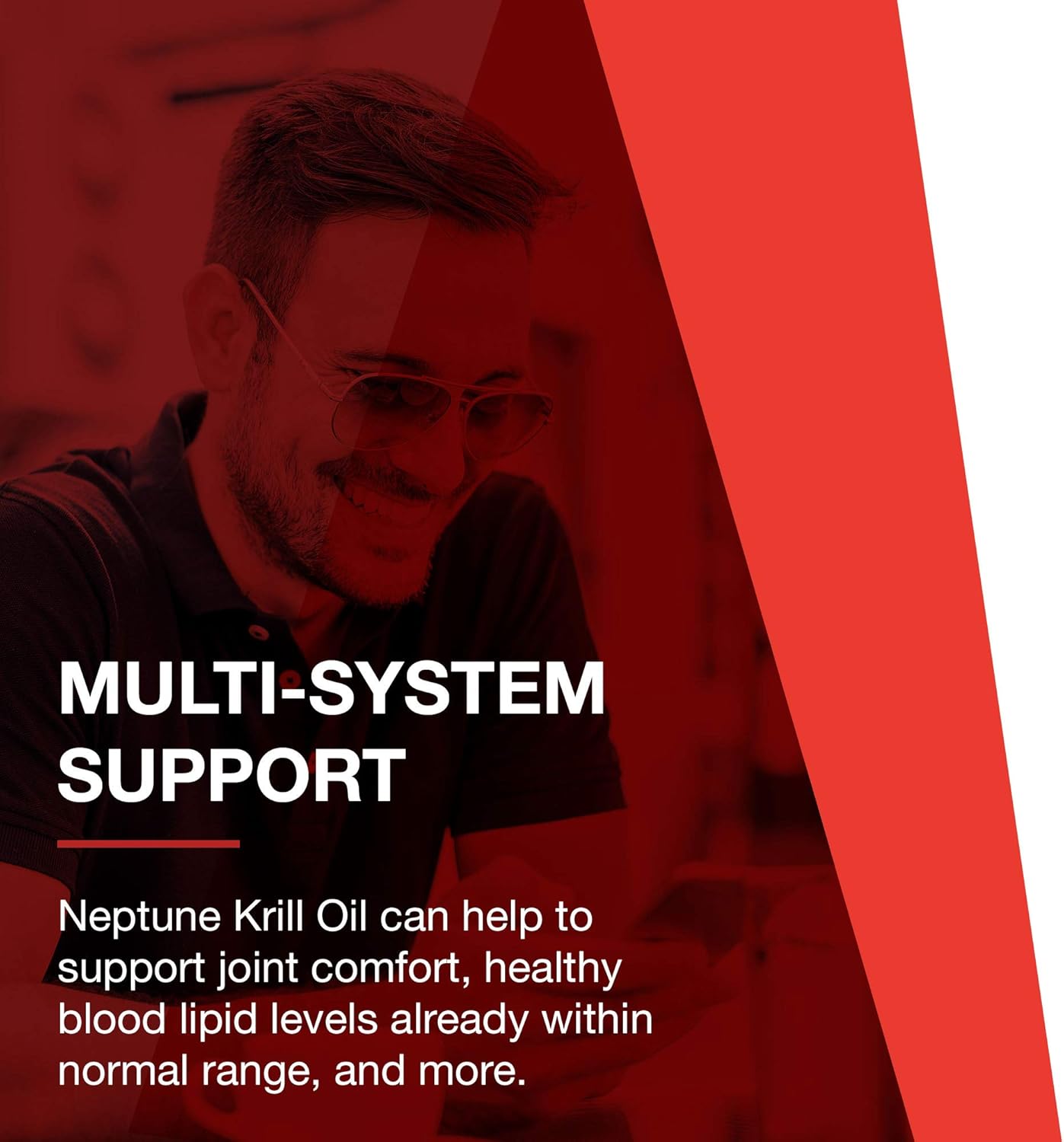 Protocol Krill Oil 500mg Softgels - Omega-3 Supplement with Astaxanthin - Heart, Brain, Joint Support - Non-GMO - 60 Count