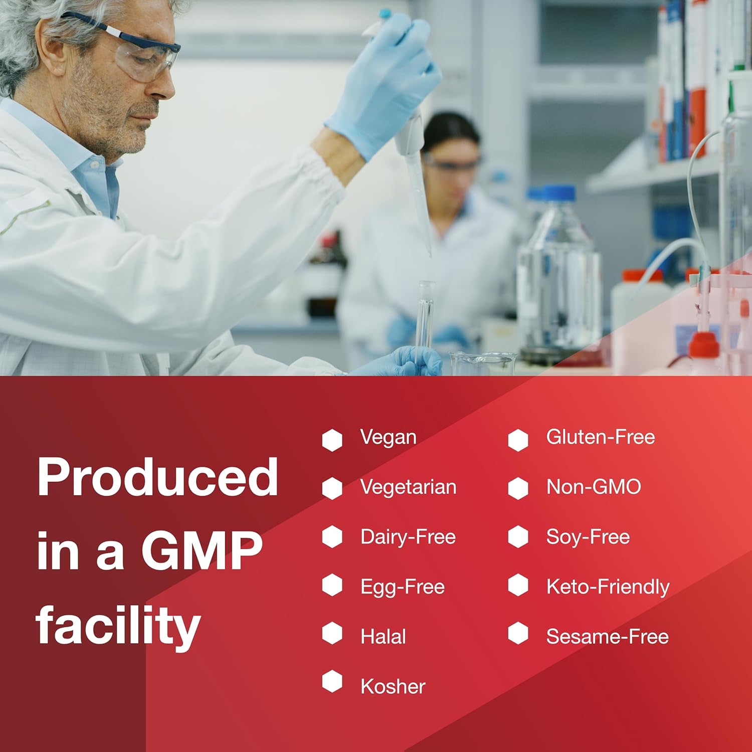 Protocol L-Arginine 1,000mg - Amino Acid Supplement for Urea Detox & Protein Protection - 120 Veg Capsules