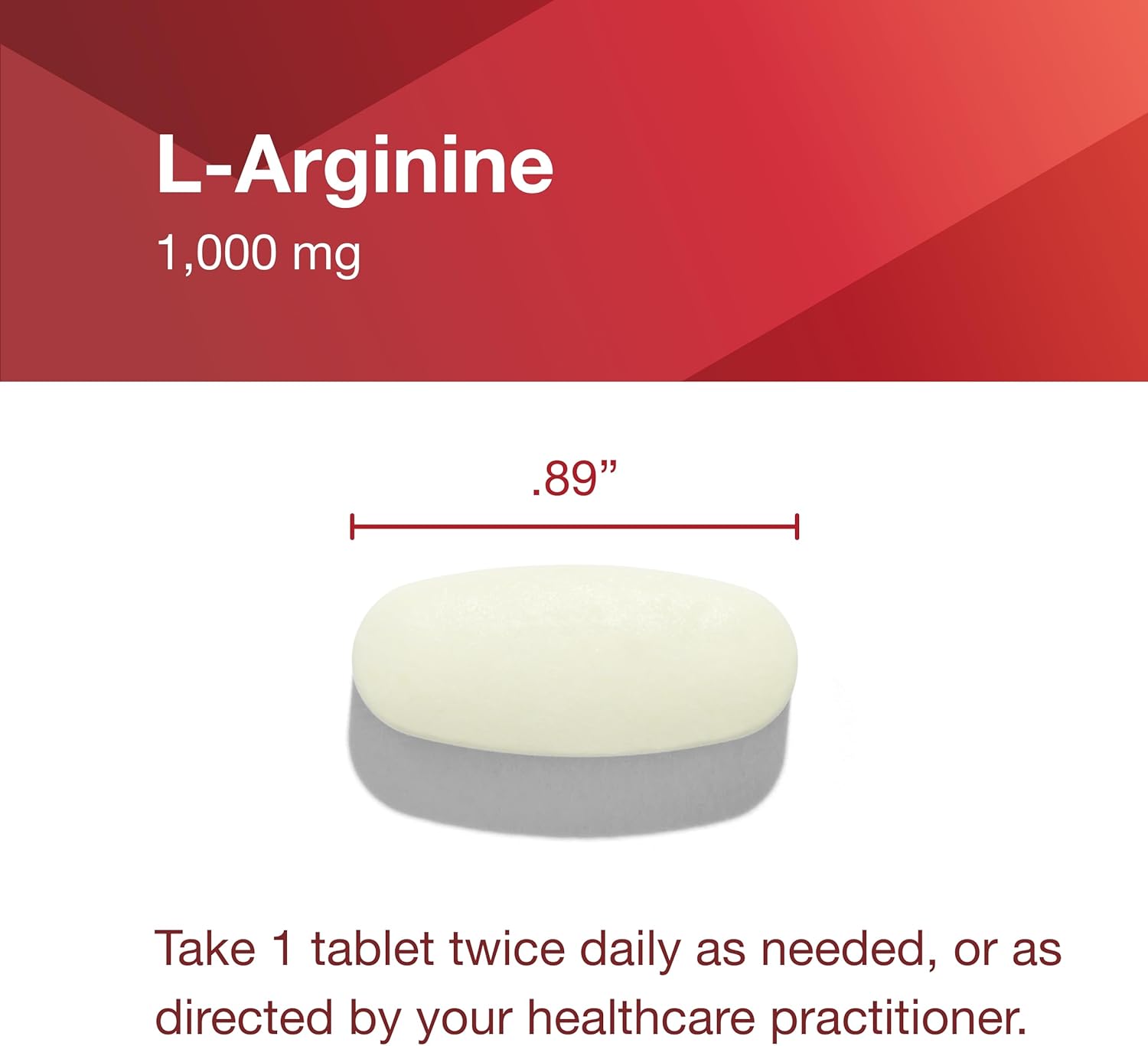 Protocol L-Arginine 1,000mg - Amino Acid Supplement for Urea Detox & Protein Protection - 120 Veg Capsules