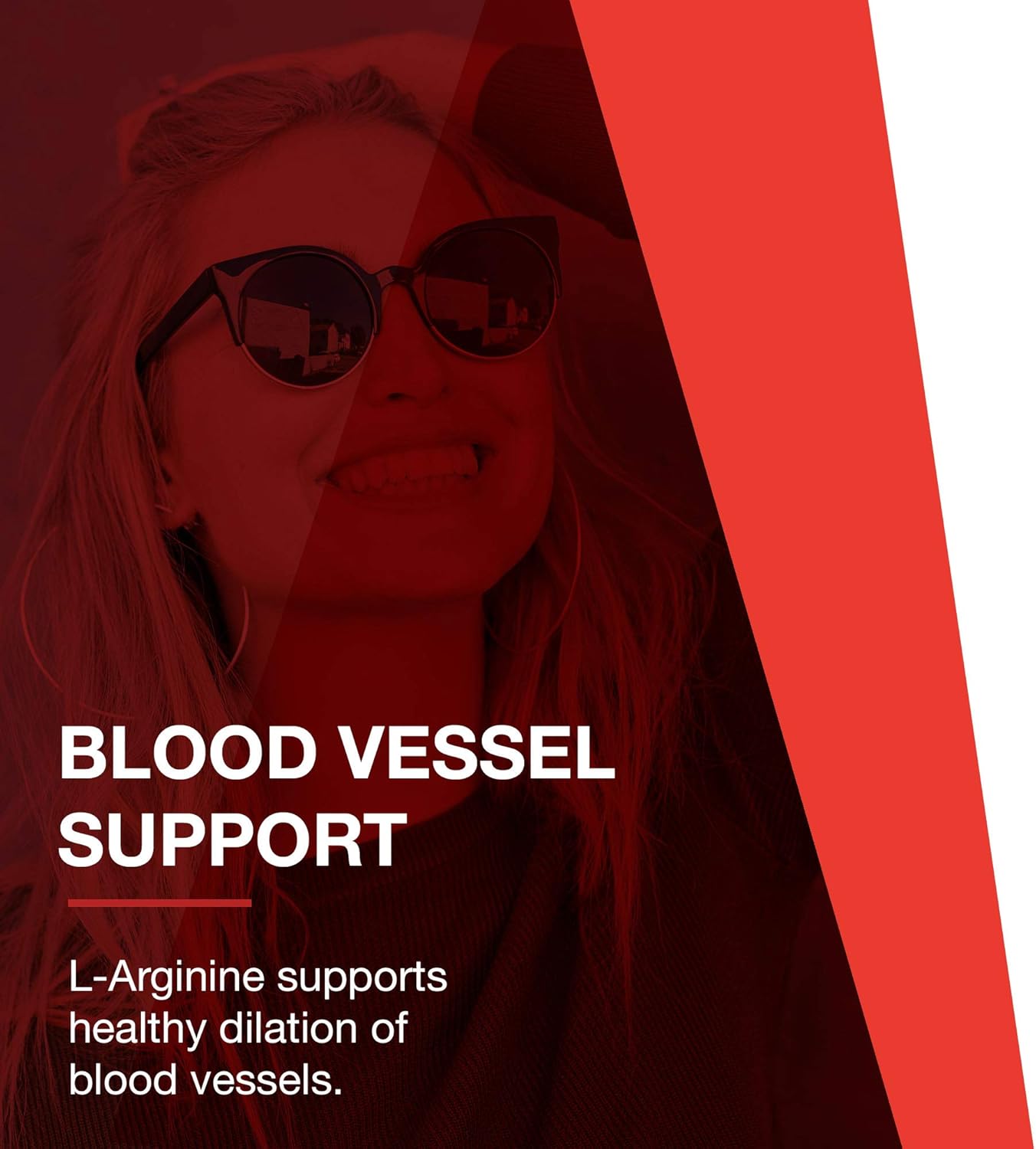 Protocol L-Arginine 1,000mg - Amino Acid Supplement for Urea Detox & Protein Protection - 120 Veg Capsules