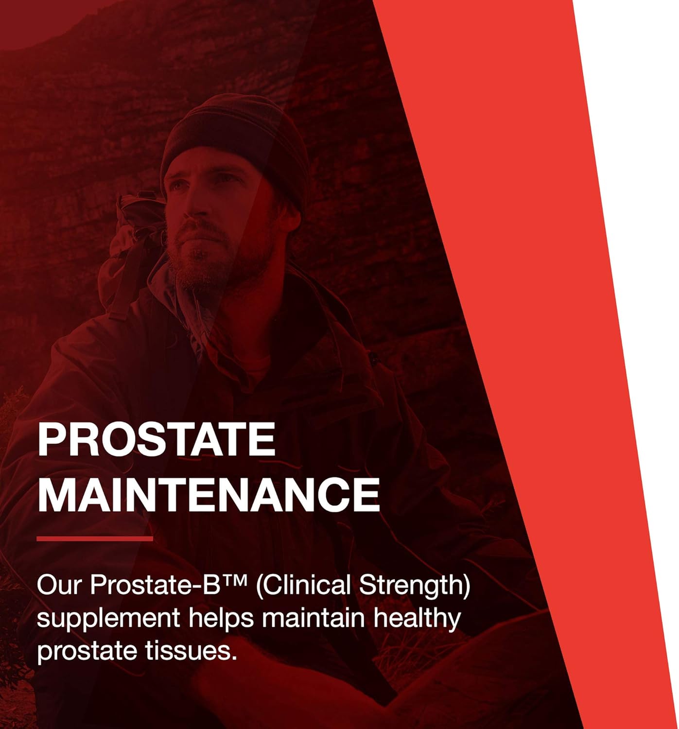 Protocol Prostate-B Clinical Strength Supplement with Beta Sitosterol, Lycopene, Saw Palmetto - 90 Softgels for Men's Prostate Health - Halal & Dairy Free