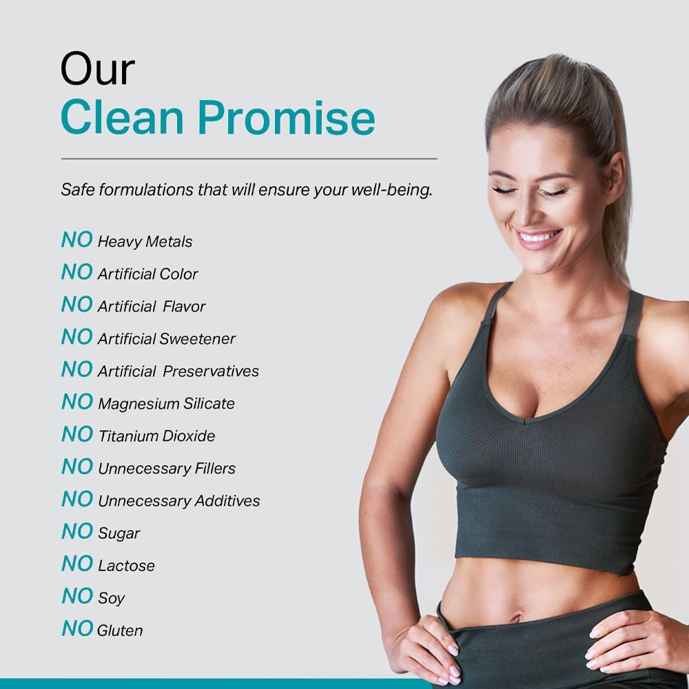 Provitalize 5-in-1 Probiotic Blend with Digestive Enzymes, Zinc, Postbiotic, Prebiotics for Gut Health - 60ct Softgels