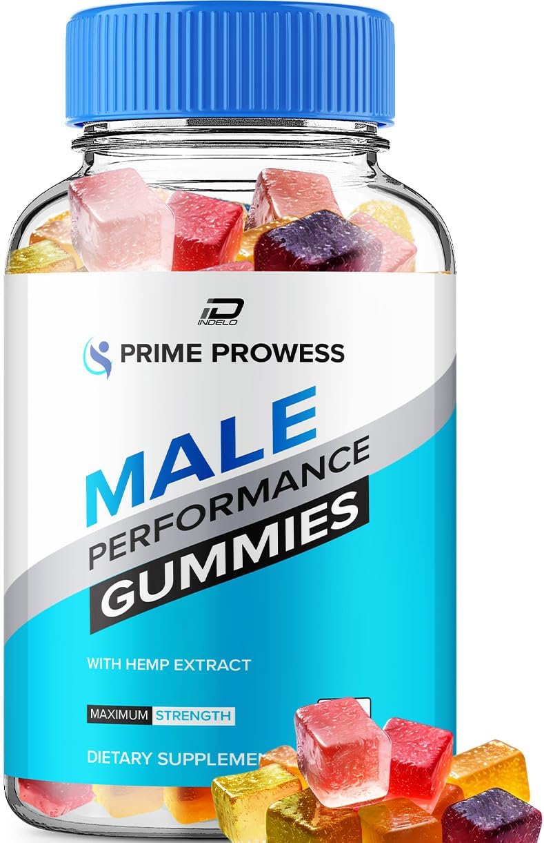 Prowess Primemetabolism boosterGummies - Naturalmetabolism boosterOil Formula for Prowess and Prime Results
