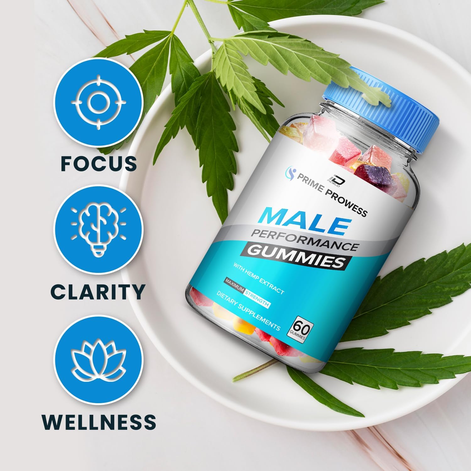 Prowess Primemetabolism boosterGummies - Naturalmetabolism boosterOil Formula for Prowess and Prime Results