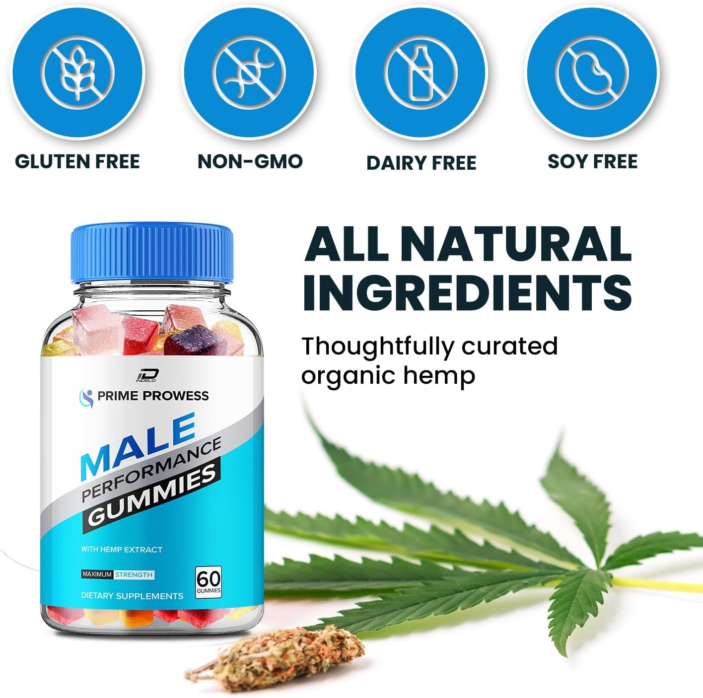 Prowess Primemetabolism boosterGummies - Naturalmetabolism boosterOil Formula for Prowess and Prime Results