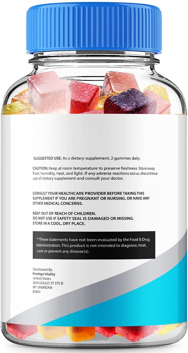 Prowess Primemetabolism boosterGummies - Naturalmetabolism boosterOil Formula for Prowess and Prime Results