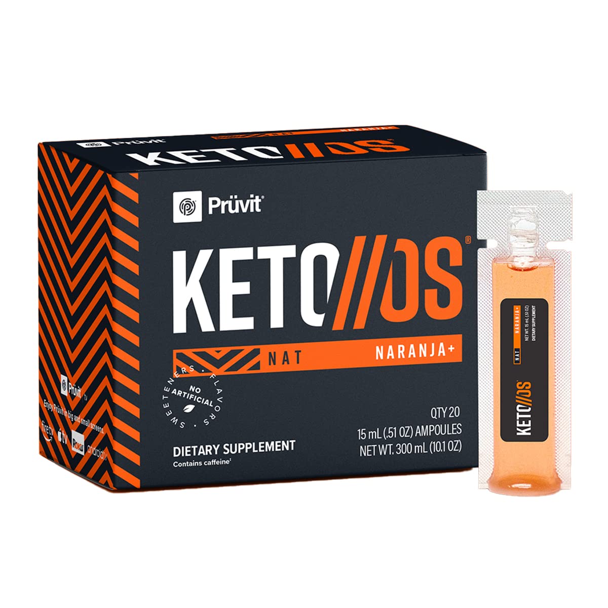 Pruvit Orange Keto Supplement for Enhanced Ketosis Support
