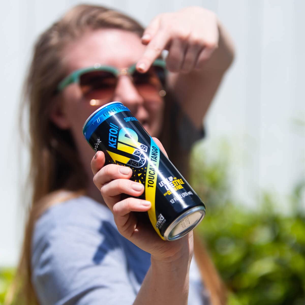 PRÜVIT Toucan Tango Keto//Up® Drink - Ready-to-Drink Ketones for Focus - Men and Women - 12 Pack