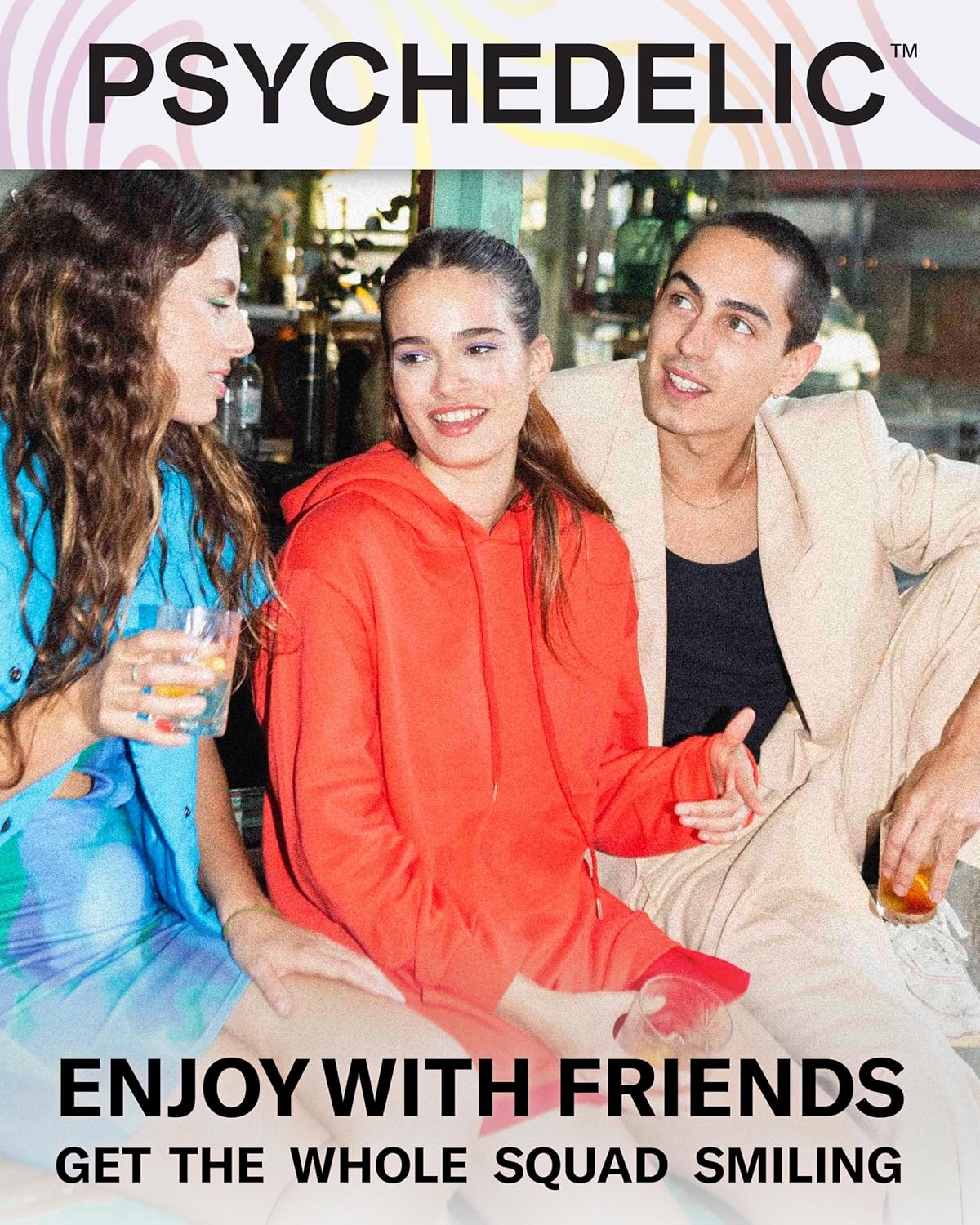 Psychedelic Water Good Mood Mix Variety Pack - 4 Flavor Bundle