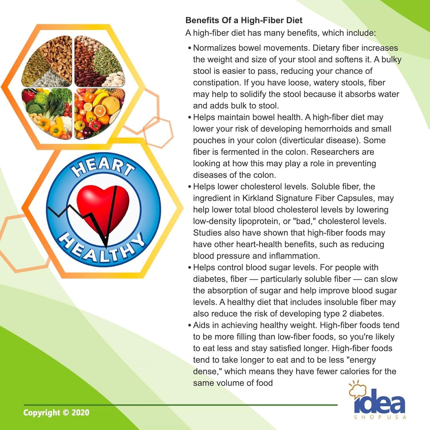 Psyllium Fiber Supplement Bundle for Digestive Health - 360 Capsules (2 Pack) with Vitamins & Minerals - A to Z Digestive Support Guide