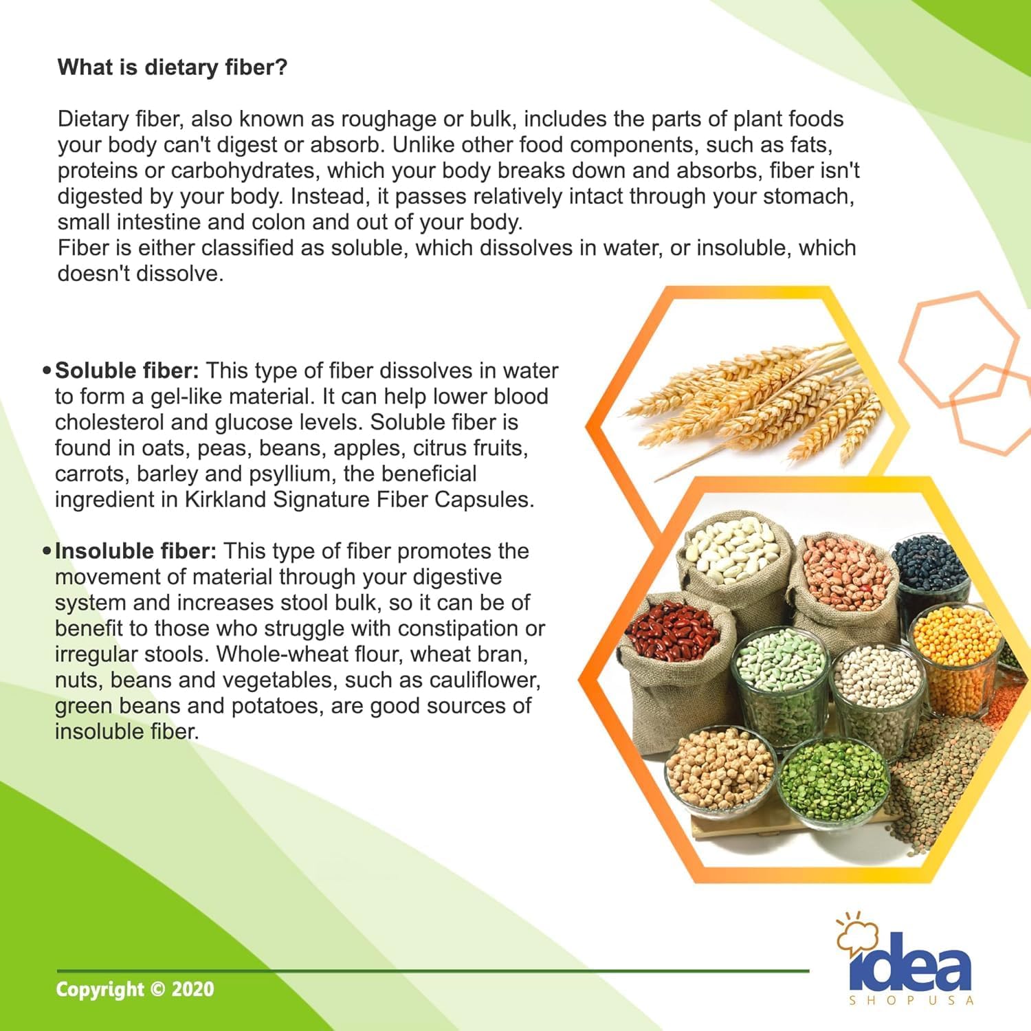 Psyllium Fiber Supplement Bundle for Digestive Health - 360 Capsules (2 Pack) with Vitamins & Minerals - A to Z Digestive Support Guide