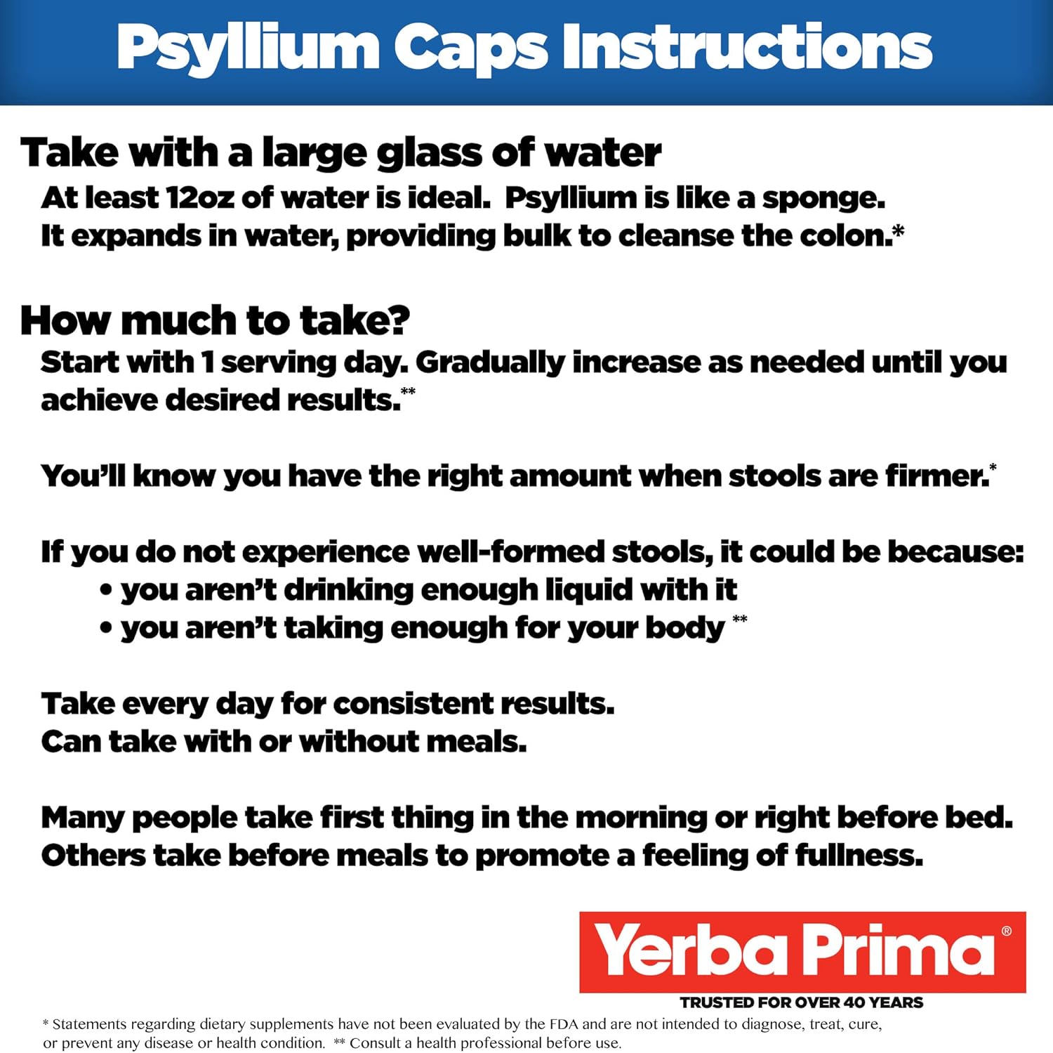 Psyllium Husk Capsules 625mg - 400 Count (Pack of 2) - Vegan, Non-GMO, Gluten Free - Colon Cleanser and Fiber Supplement for Gut Health
