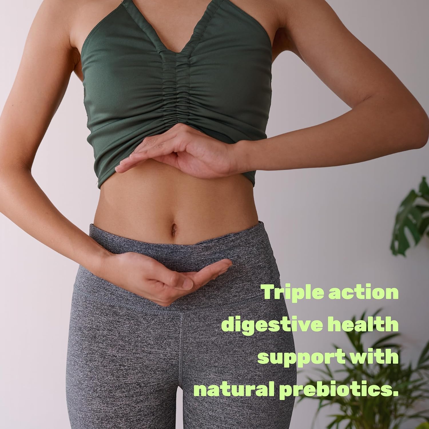 Psyllium Husk Fiber Supplement 1500mg, 300 Capsules - Inulin & Acacia Complex for Digestive Health - Plant Based, Non-GMO - Natural Soluble Fiber