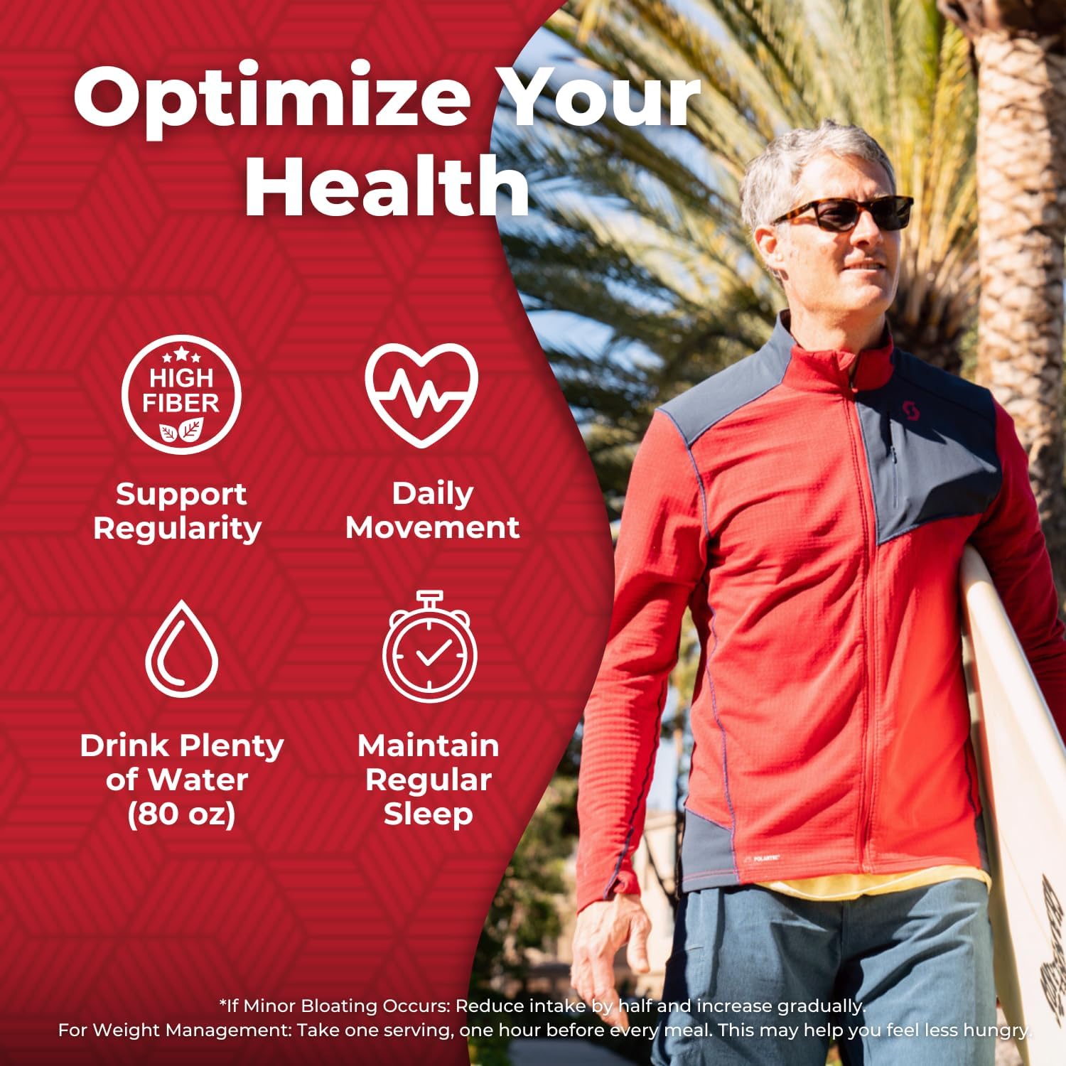 Psyllium Husk Powder - 24 oz, Natural Detox & Daily Fiber Supplement for Constipation Relief, Gentle Gut Cleanse, Keto-Friendly