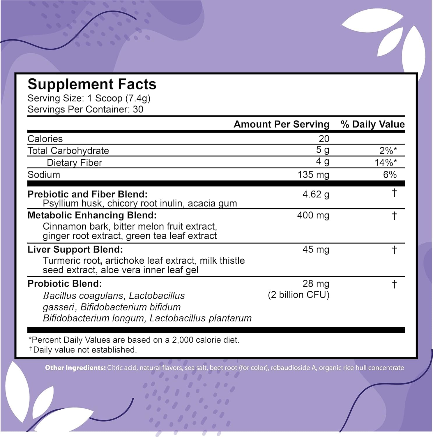 Psyllium Husk Powder Colon Cleanser - Vegan & Gluten Free Fiber Supplement - Safe Constipation & Bloating Relief - 16 OZ (60 Servings) - 2 Pack