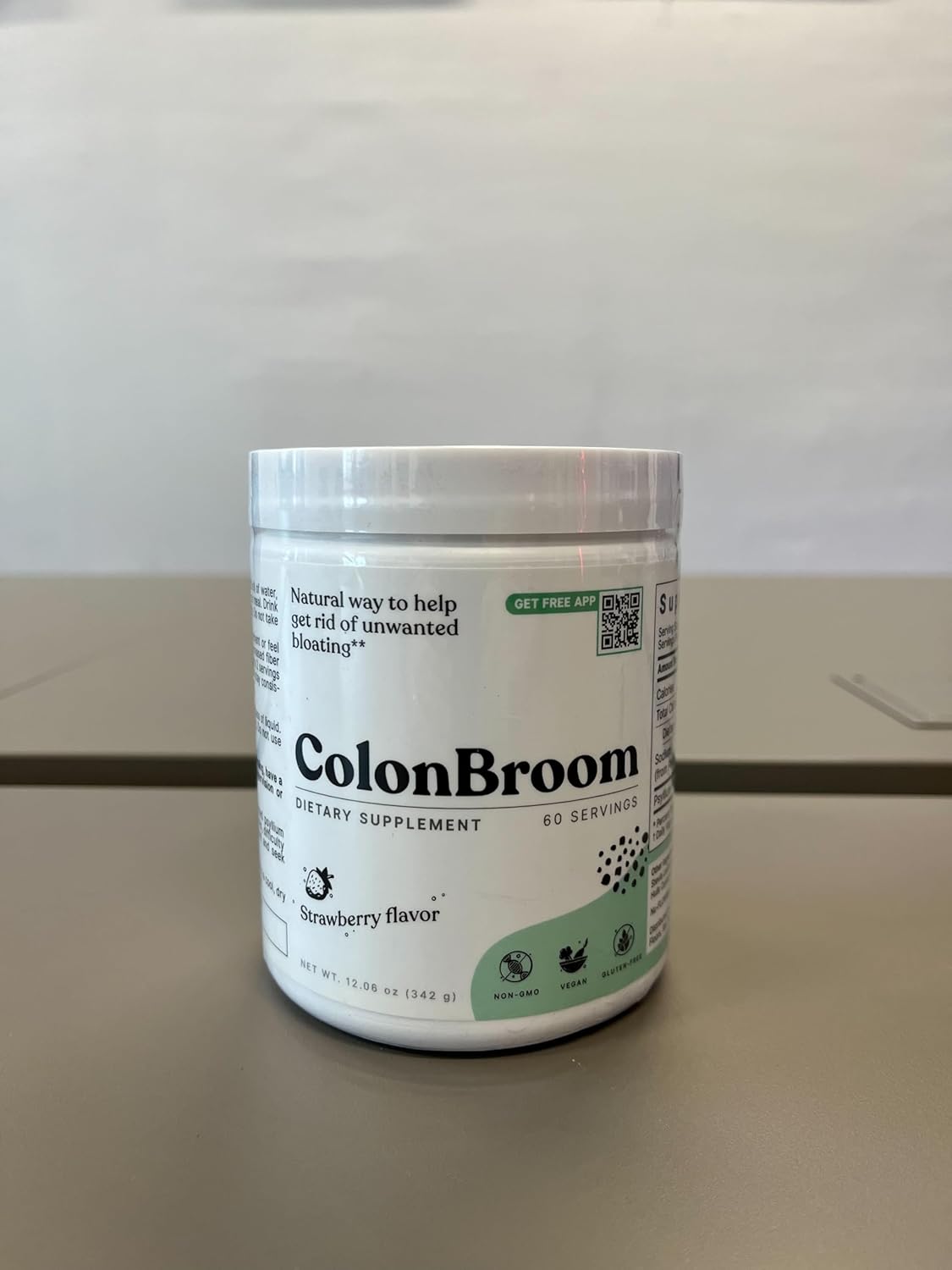 Psyllium Husk Powder with Weight Management and Sugar Craving Supplements - 60 Servings