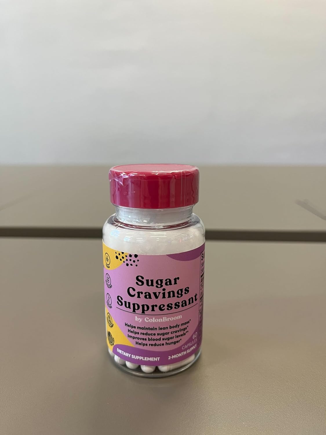 Psyllium Husk Powder with Weight Management and Sugar Craving Supplements - 60 Servings