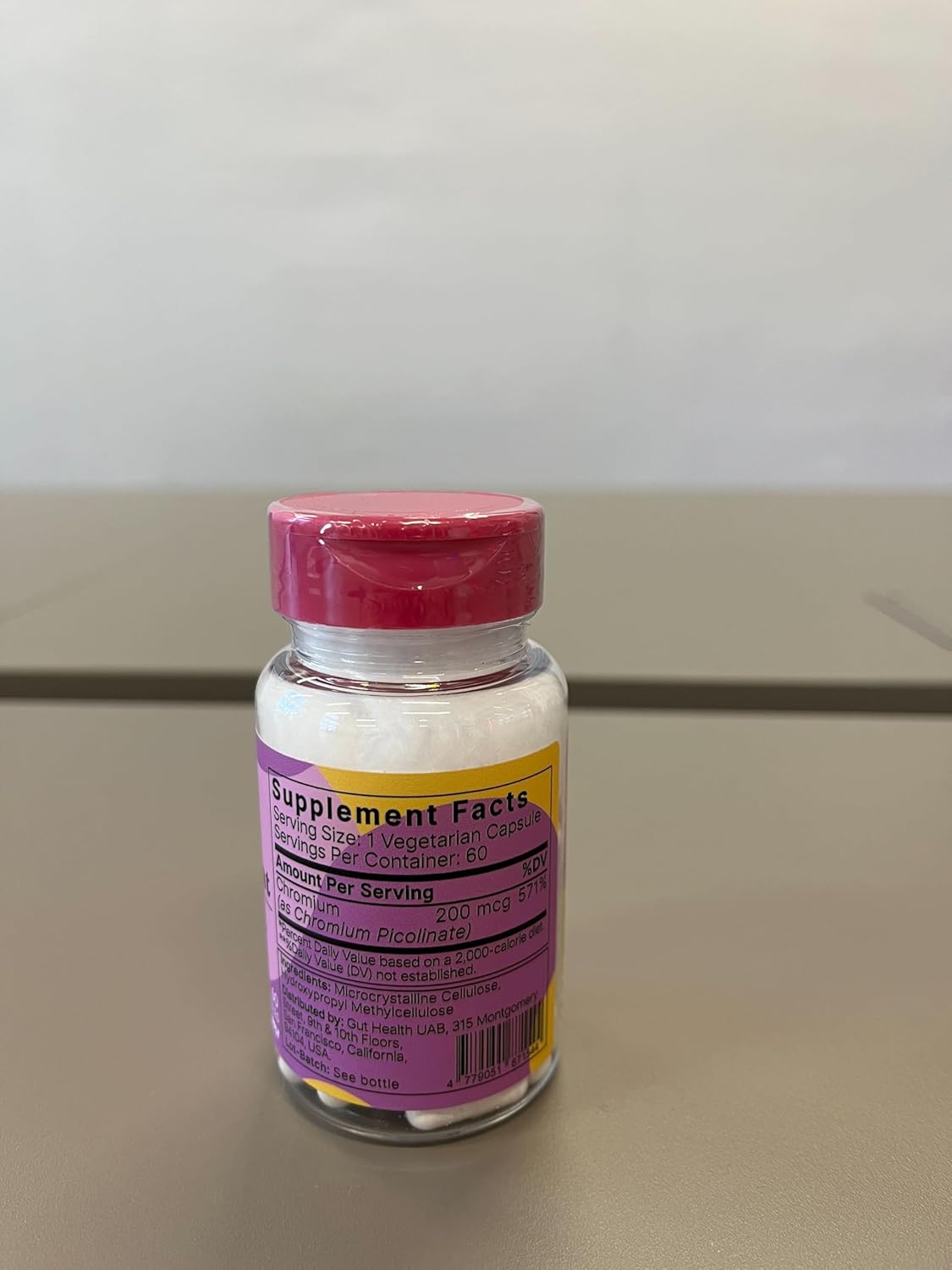 Psyllium Husk Powder with Weight Management and Sugar Craving Supplements - 60 Servings