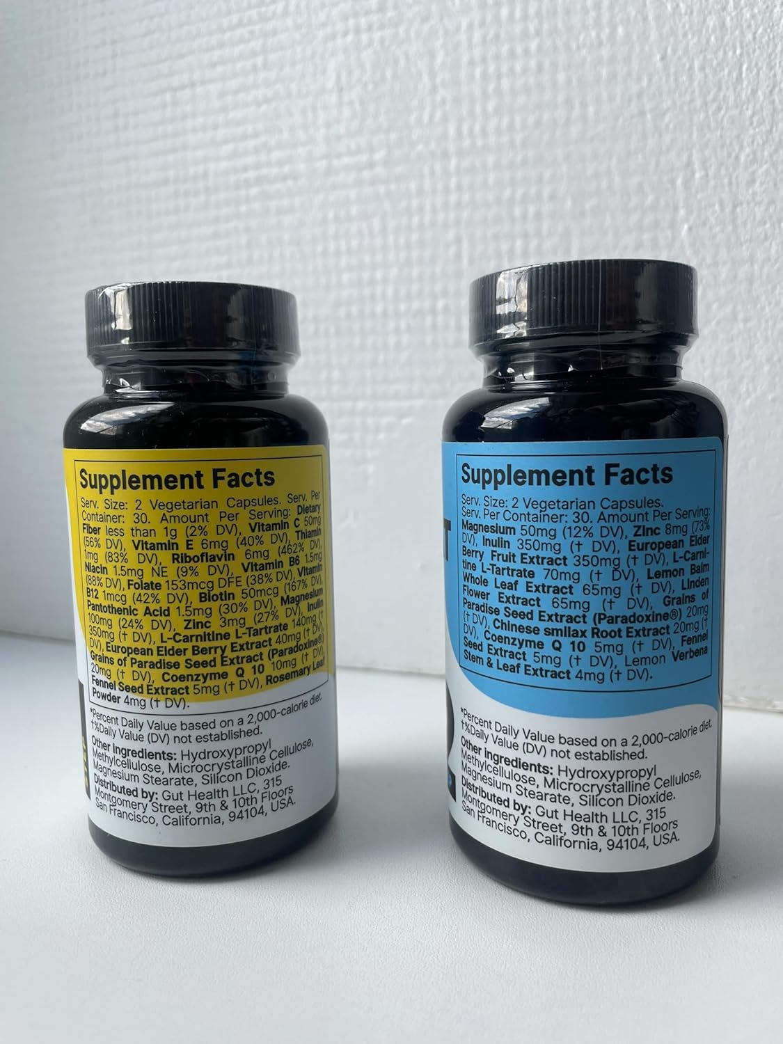 Psyllium Husk Powder with Weight Management and Sugar Craving Supplements - 60 Servings