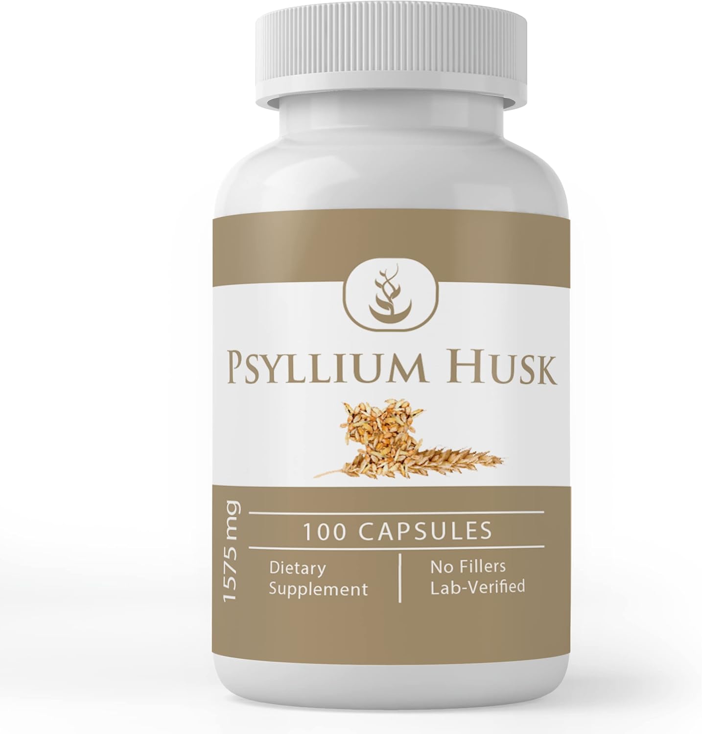 Psyllium Husk & Quercetin Capsule Bundle - 100 Capsules Each, Lab Verified, Pure Ingredients, No Additives