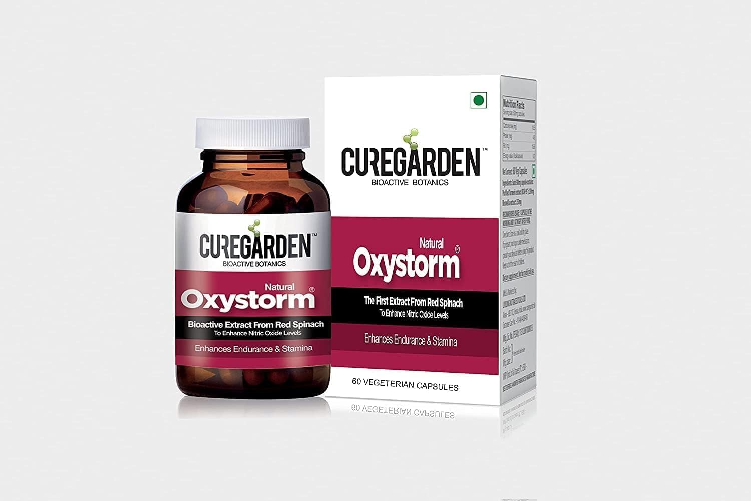 Pub Oxystorm Endurance Enhancer with Red Spinach Extract | Enhances Endurance, Boosts Circulation & Cardio Health