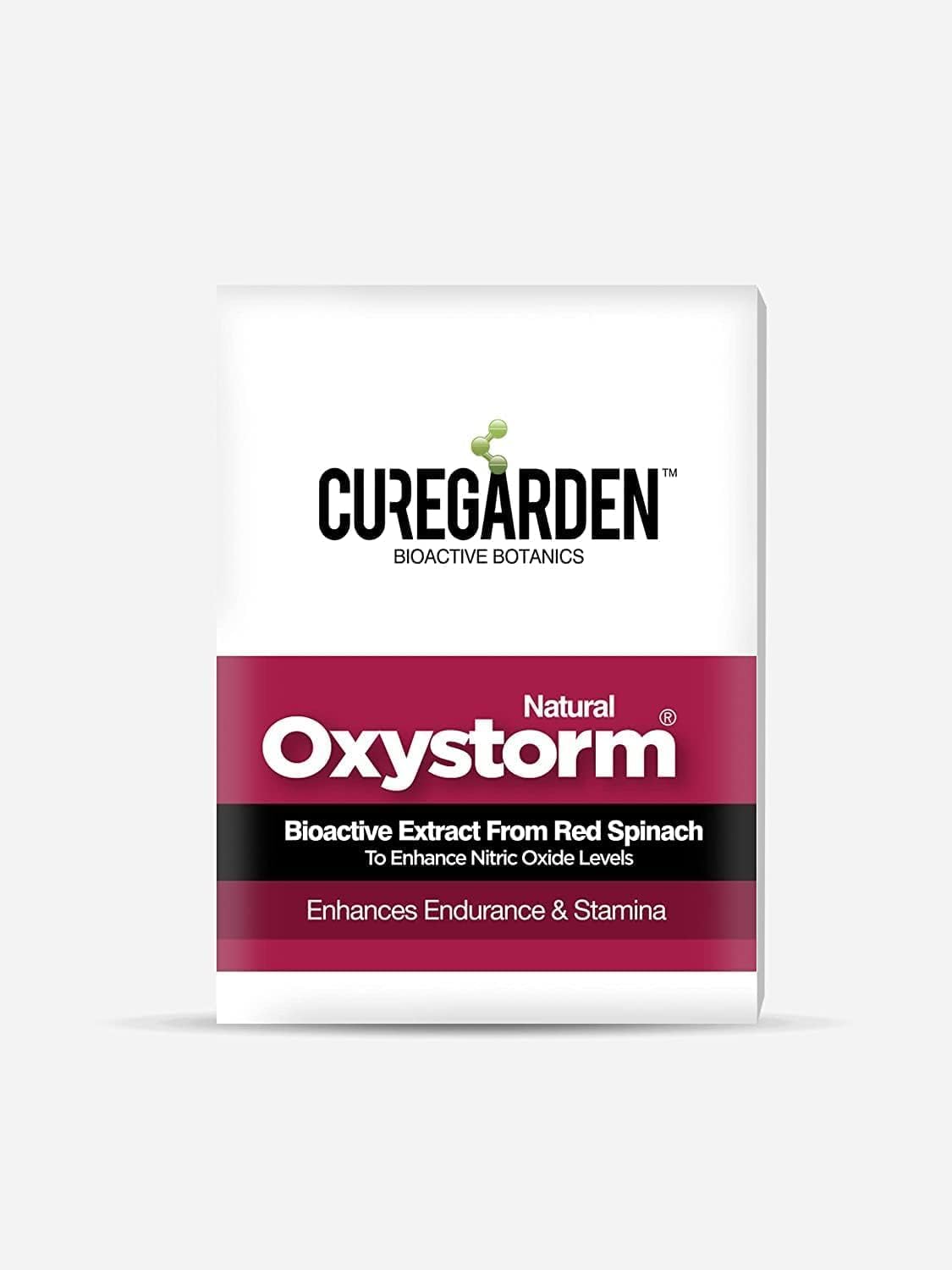 Pub Oxystorm Endurance Enhancer with Red Spinach Extract | Enhances Endurance, Boosts Circulation & Cardio Health