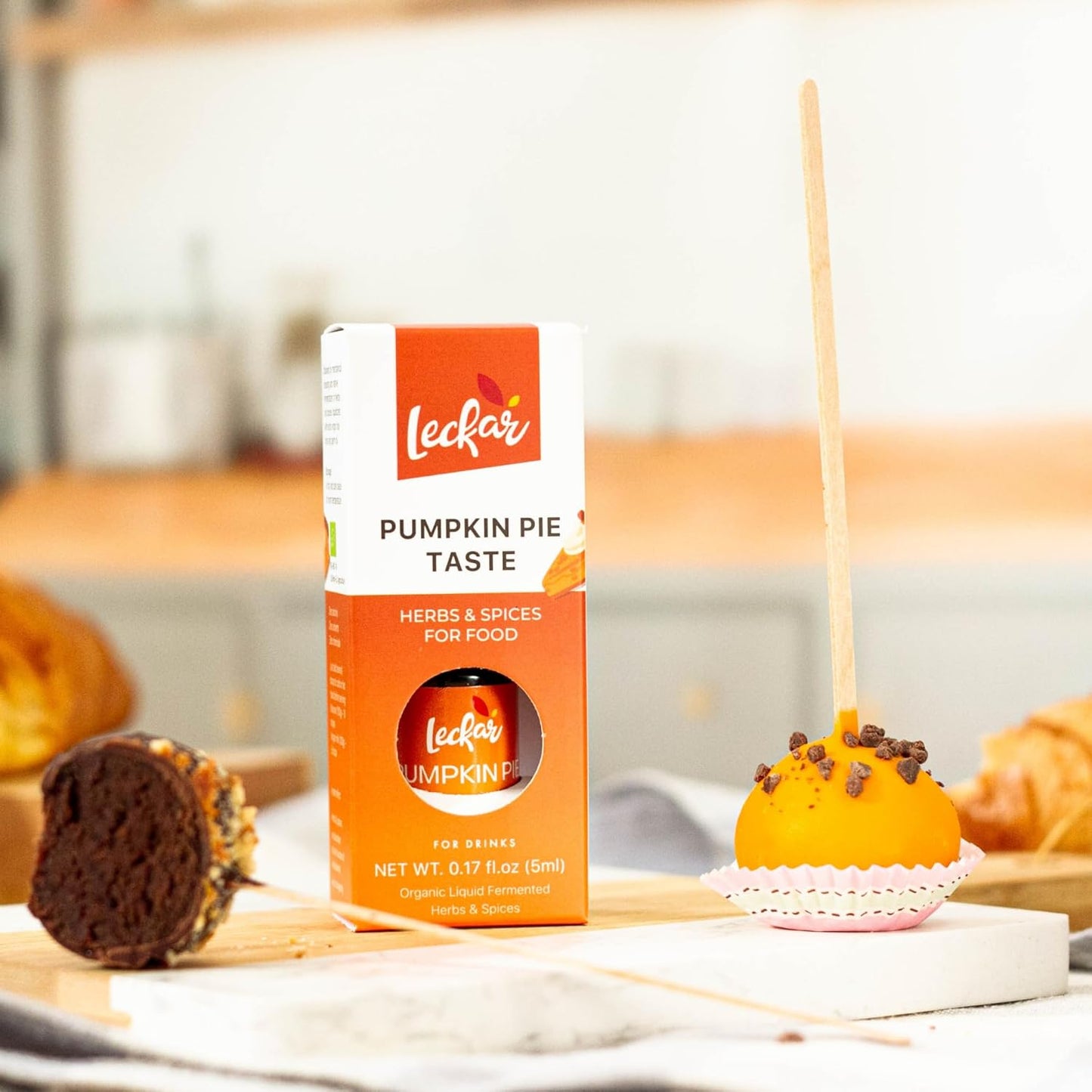 Pumpkin Pie Culinary Antioxidants: Microbiome-Friendly Liquid Fermented Botanicals by Leckar