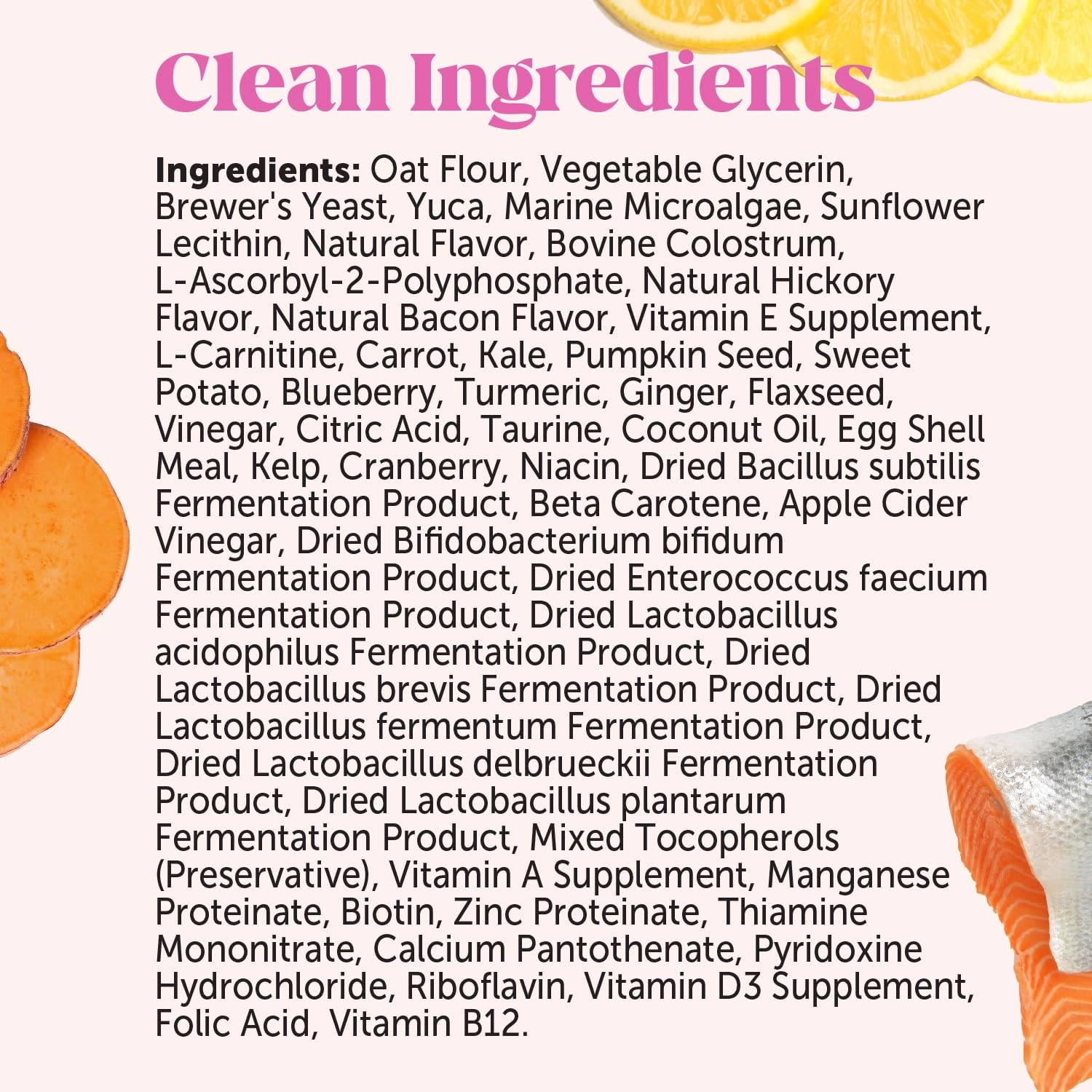 Puppy Treats with Essential Dog Supplements for Learning and Cognitive Development - Probiotics, Omega Fish Oil, Immune Support