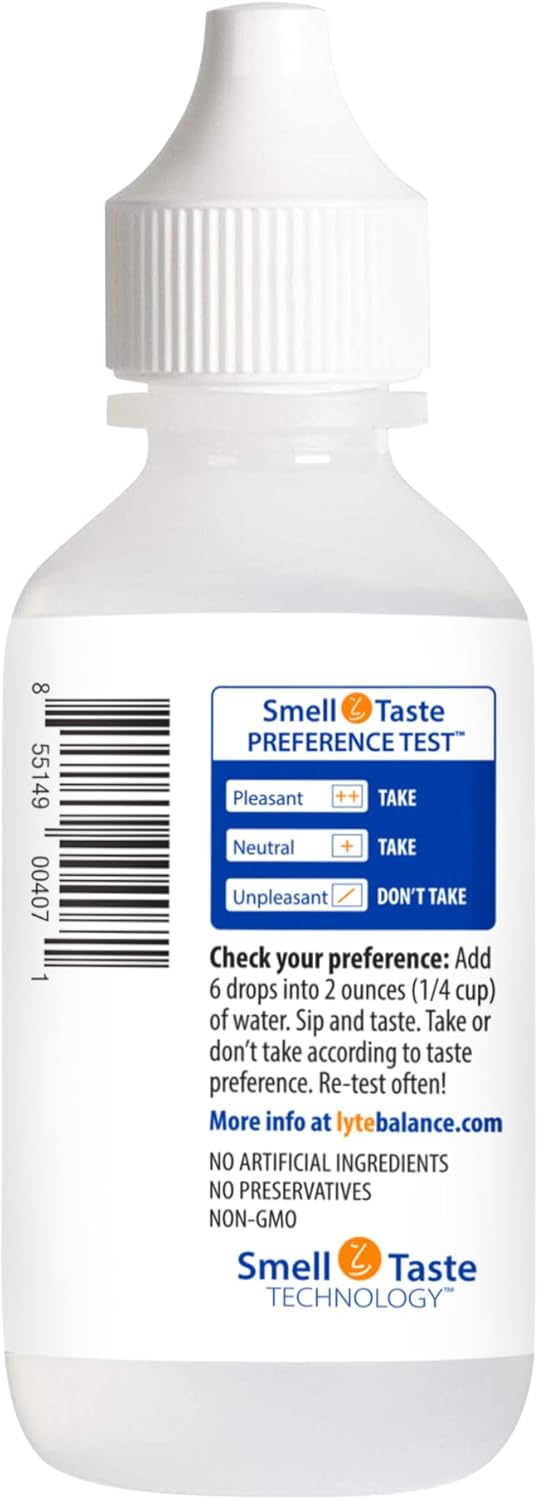 Pure 6mg Liquid Ionic Manganese Supplement with Taste and Scoring System - 118 Servings