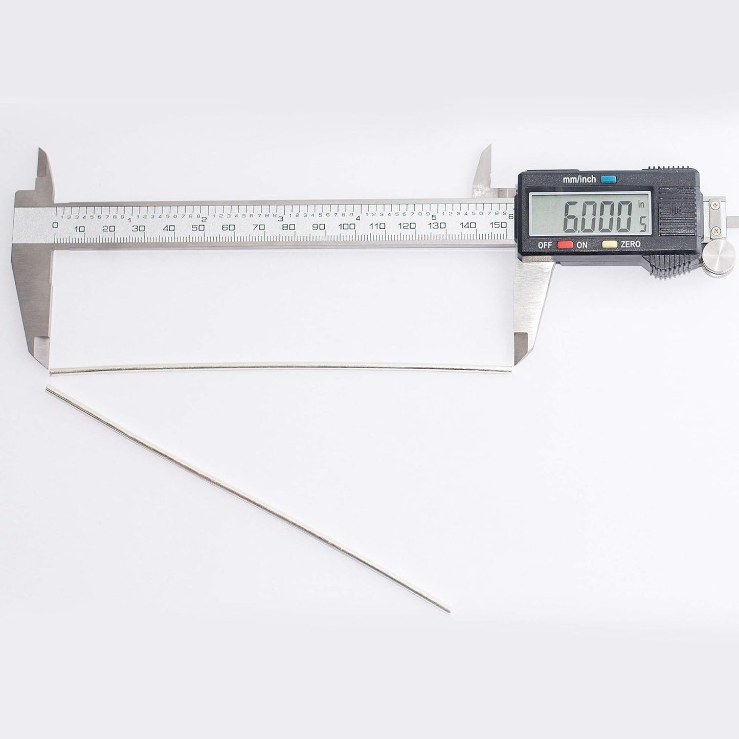 Pure 99.99% Silver Wire Pair for Colloidal Silver Generation | 9999 Certificate | 12 Gauge 6" | FromBora Silver Generator Wire