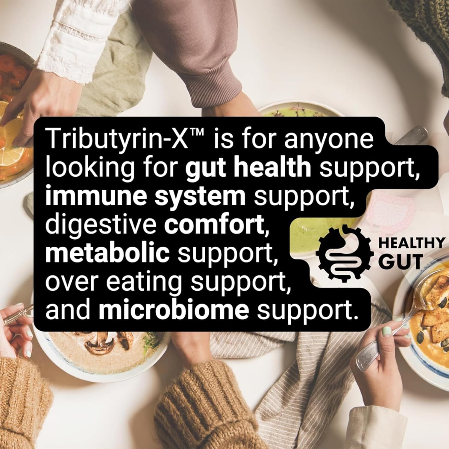 Pure and Odorless Tributyrin-X for Gut Health | Supports Histamine and Leaky Gut | 30 Servings
