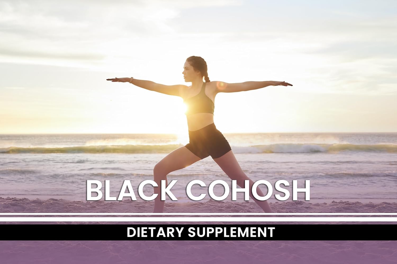 Pure Black Cohosh 730 Capsules - Original Ingredients, No Magnesium or Rice Fillers - Lab Verified & Pure