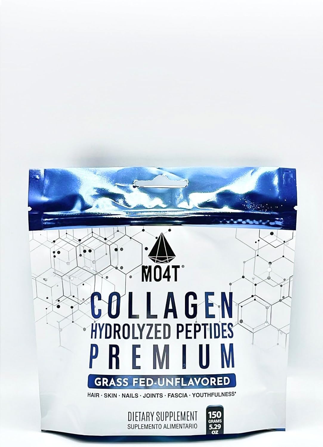 Pure Collagen Peptides Powder from Grass Fed Bovine - Supports Joints, Hair & Nails