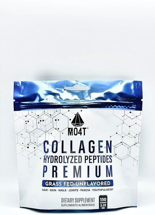 Pure Collagen Peptides Powder from Grass Fed Bovine - Supports Joints, Hair & Nails