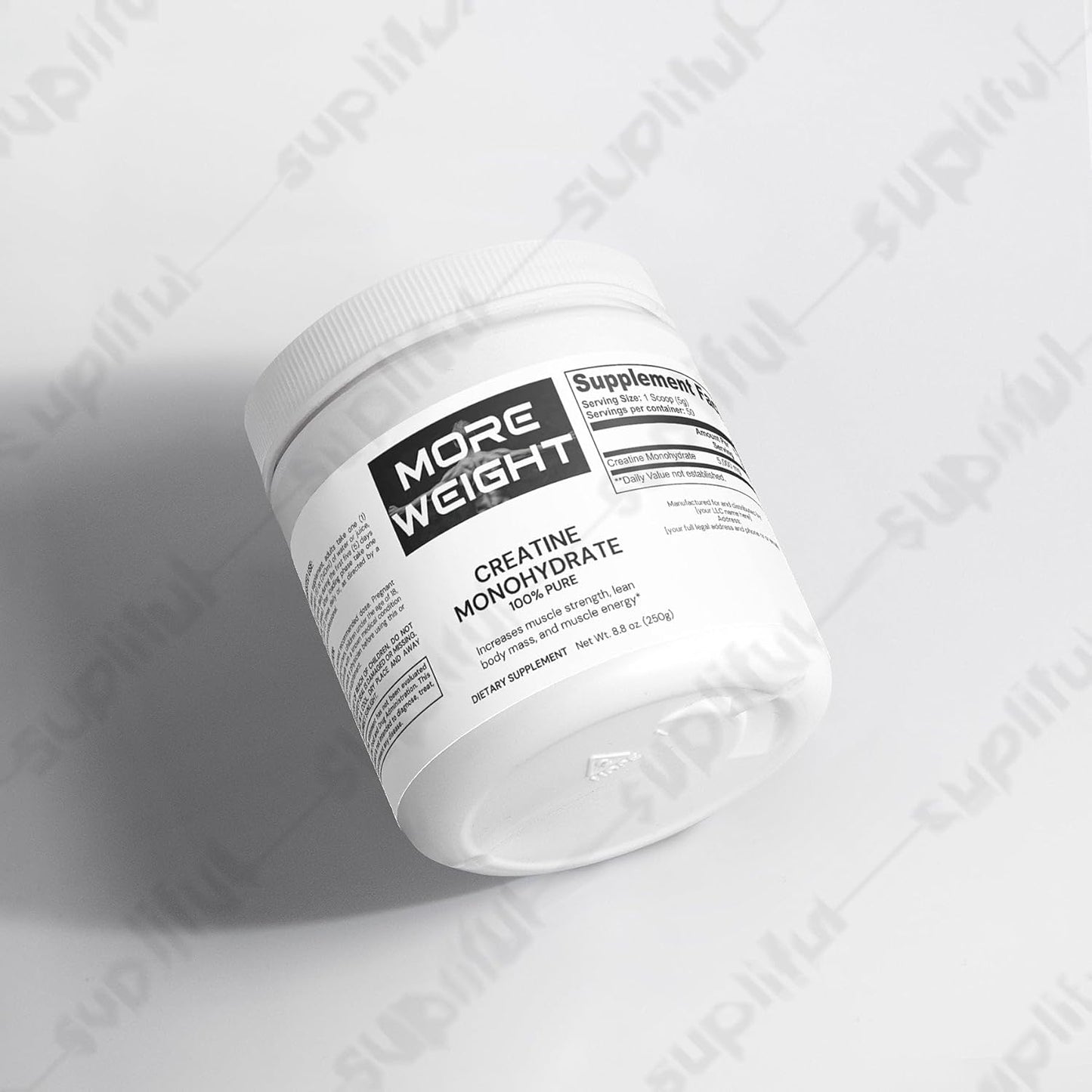 Pure Creatine Monohydrate Powder for Muscle Growth and Energy Boost