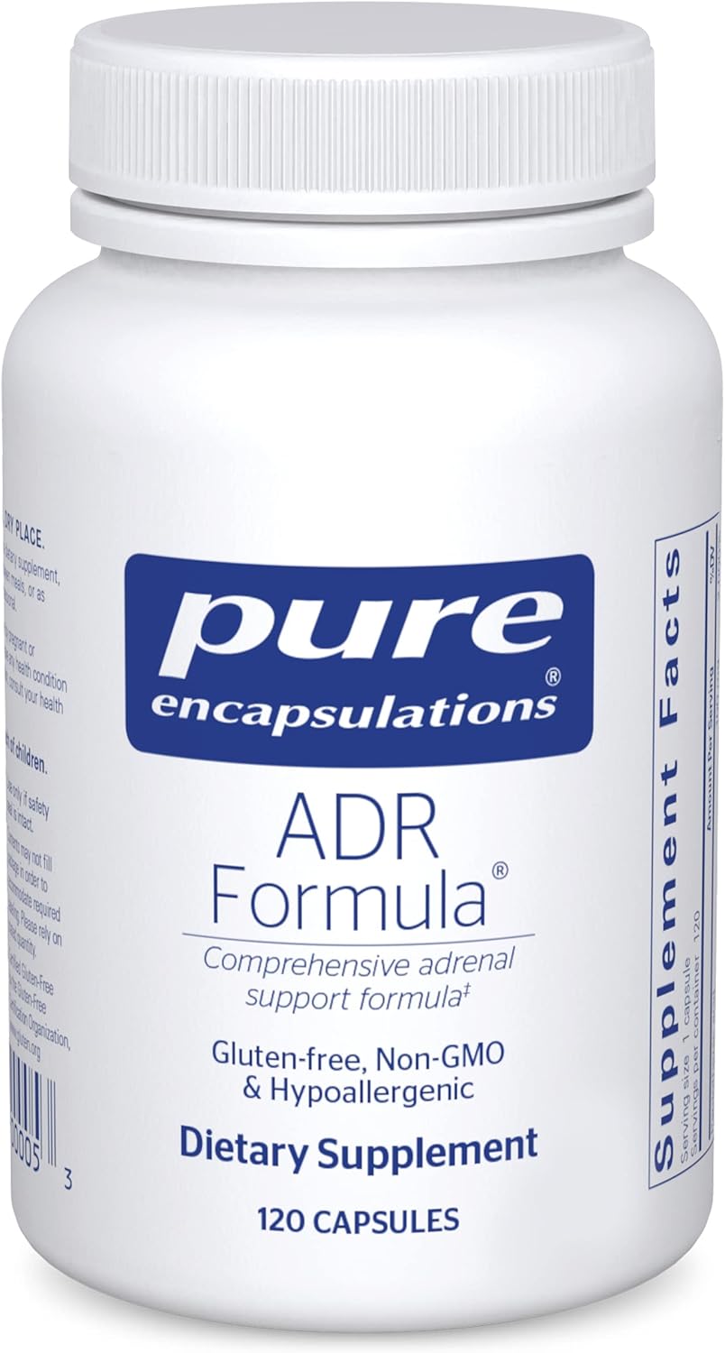 Pure Encapsulations ADR Formula | Immune and Adrenal Support Supplement | 120 Capsules