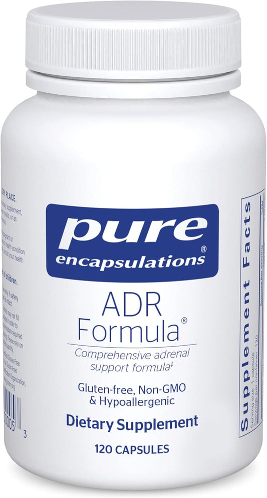Pure Encapsulations ADR Formula | Immune and Adrenal Support Supplement | 120 Capsules