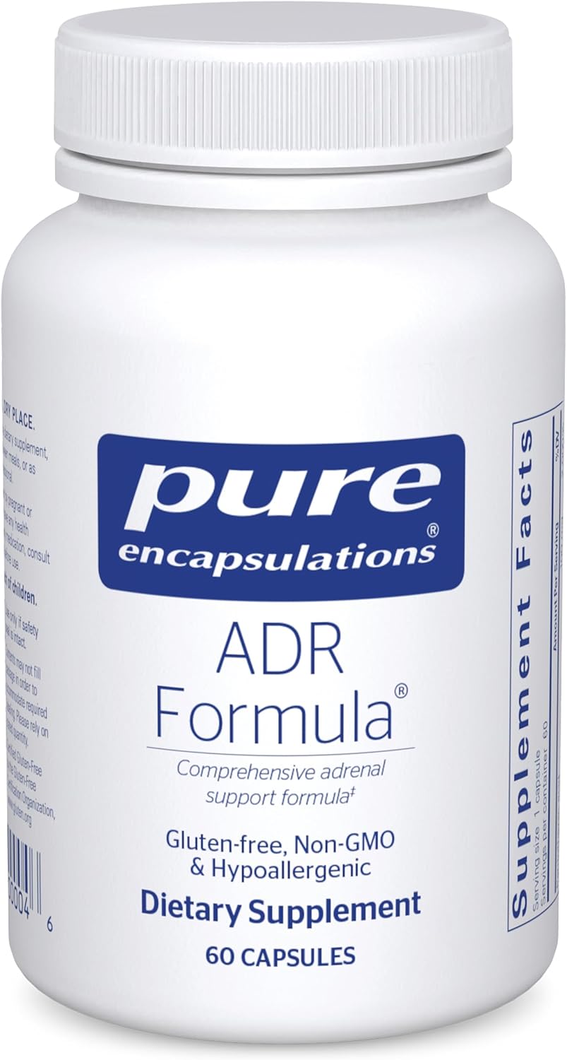 Pure Encapsulations ADR Formula | Immune and Adrenal Support Supplement | 60 Capsules