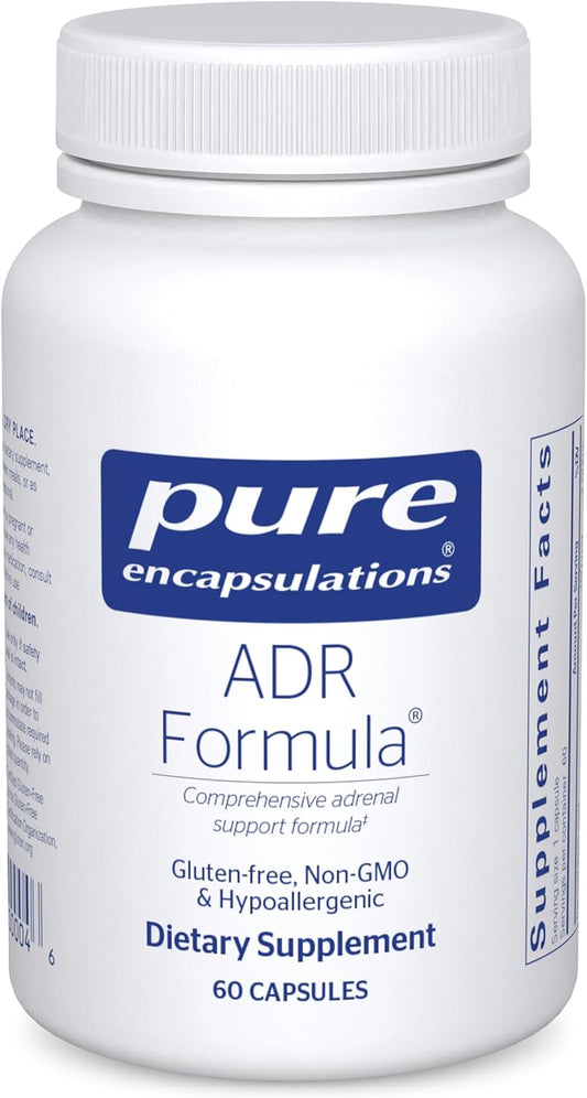 Pure Encapsulations ADR Formula | Immune and Adrenal Support Supplement | 60 Capsules