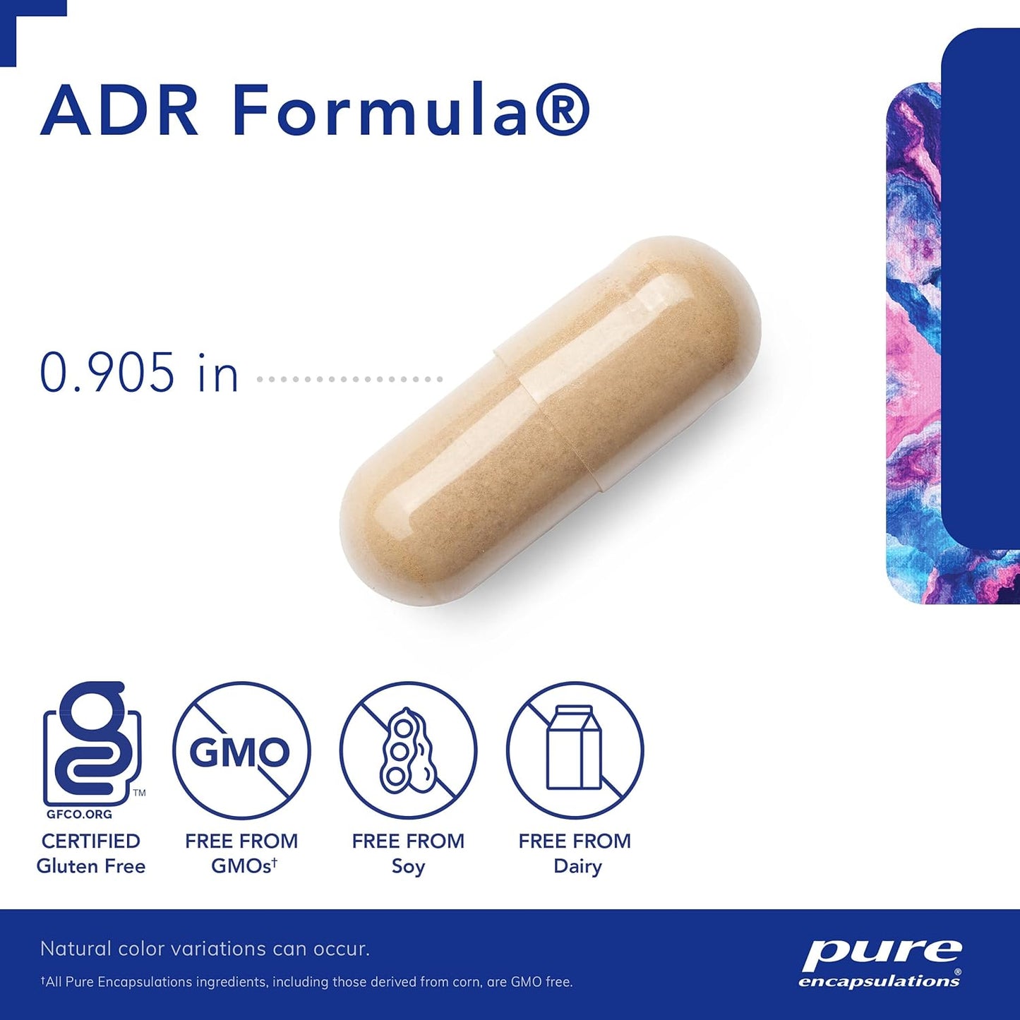 Pure Encapsulations ADR Formula | Immune and Adrenal Support Supplement | 120 Capsules